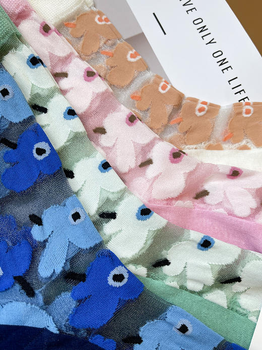 现货 THS-无 mari家 有故事的袜子 夏季彩色水晶丝袜 13色 CU1284 商品图6