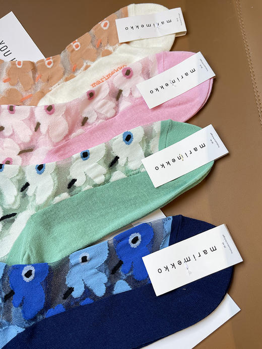 现货 THS-无 mari家 有故事的袜子 夏季彩色水晶丝袜 13色 CU1284 商品图5