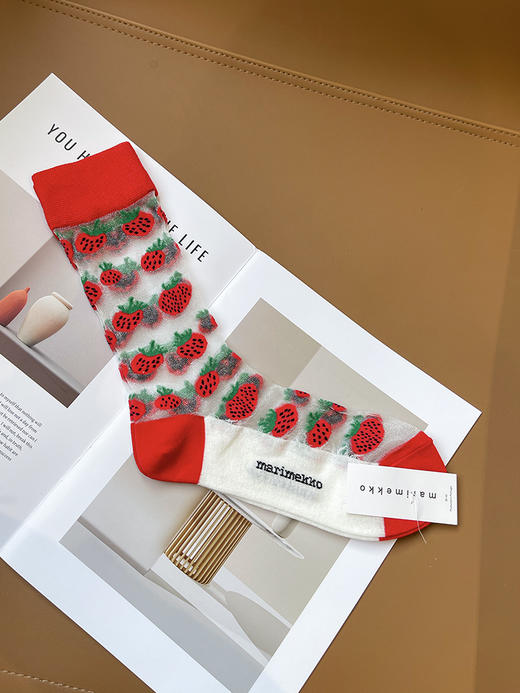 现货 THS-无 mari家 有故事的袜子 夏季彩色水晶丝袜 13色 CU1284 商品图12