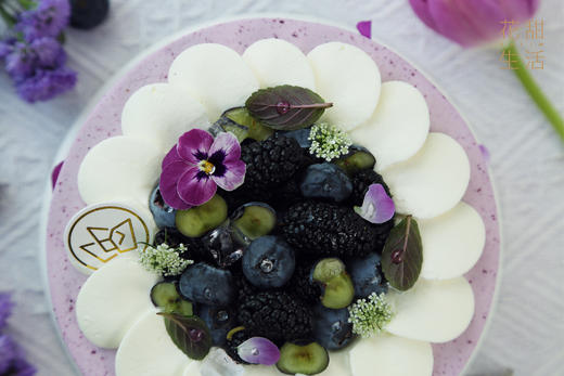 莓莓桑葚•奶油蛋糕 商品图1