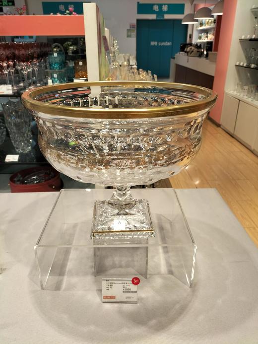 安斯特princess描金花瓶42cmprincess描金果斗30cmprincess描金花瓶42cm淡蓝娜塔丽花瓶30cm 商品图5