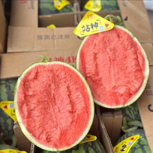 翡翠年华4K西瓜 甘肃产区 酥脆甜 商品图6