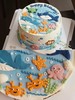 「海底世界·充满希望」手绘蛋糕·100%动物奶油（附图6寸·提前3天预订） 商品缩略图3