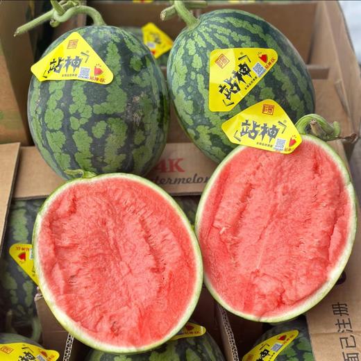 翡翠年华4K西瓜 甘肃产区 酥脆甜 商品图5