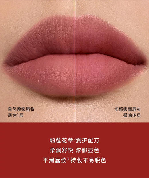 DIOR迪奥烈艳蓝金唇膏888橘调正红丝绒3.5g 商品图2