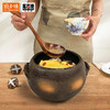 日本原装进口万古烧砂锅老式耐高温燃气土锅家用煲汤米饭锅 商品缩略图2