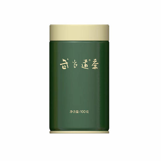 2025新茶 春茶武当道茶二级绿茶  100g/罐【全国包邮，部分地区除外】 商品图0