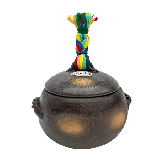 日本原装进口万古烧砂锅老式耐高温燃气土锅家用煲汤米饭锅 商品图1