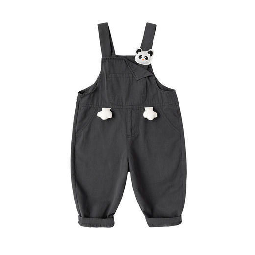 嘟嘟家宝宝背带裤2025春季新款男宝连体裤春装女宝休闲裤子童装潮 商品图4