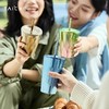 【样品特惠4.5折，无货退款】TAIC太可纯钛极光双层茶饮吸管杯高颜值竖纹办公室女咖啡杯男水杯290ml/420ml【不支持补差，非质量问题不退不换】S（样品无原包装建议勿拍） 商品缩略图3