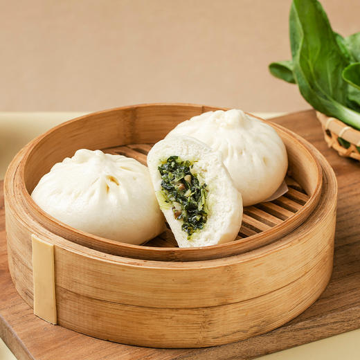 净素菜包（3只） 商品图0