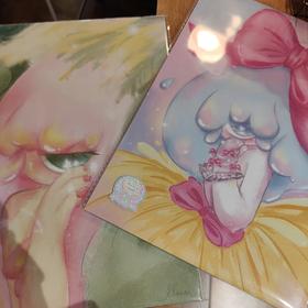 CANDY MOON丨A4星闪海报