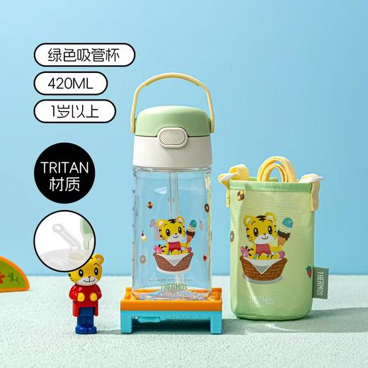 膳魔师儿童水杯三丽鸥上学专用夏天吸管杯直饮杯巧虎水杯子水杯夏 商品图6