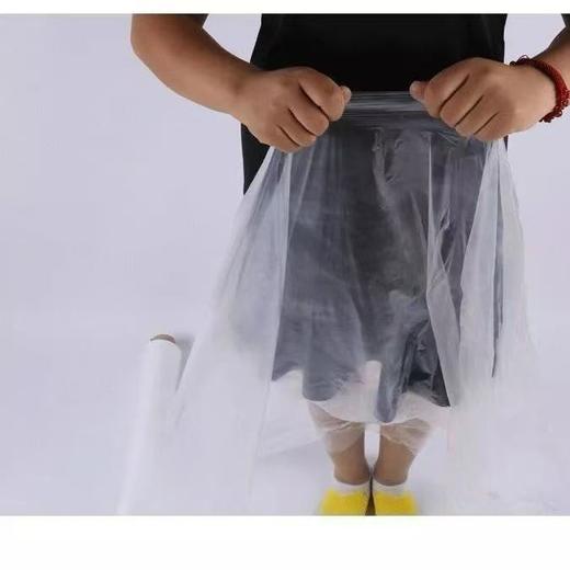 搓澡卷膜7斤重 一次性搓澡床膜桑拿浴场洗浴中心洗澡搓背床单批发 商品图5