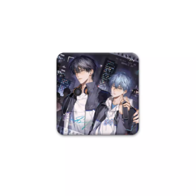 栗汀 我行让我来 落日之约 聚光 吧唧 徽章 国谷