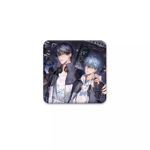 栗汀 我行让我来 落日之约 聚光 吧唧 徽章 国谷 商品图0