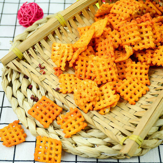 麻辣味锅巴250g -盒装 商品图3