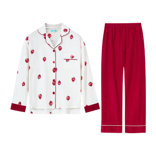 武汉爱帝 女式长袖长裤家居套 商品图5