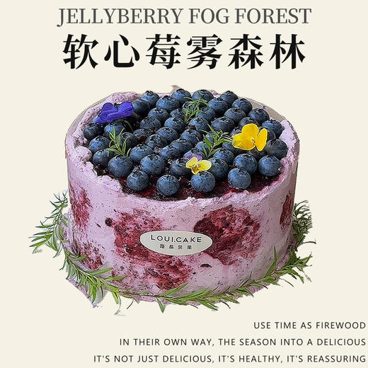 【抖音】4英寸软心莓雾森林（原价138） 商品图0