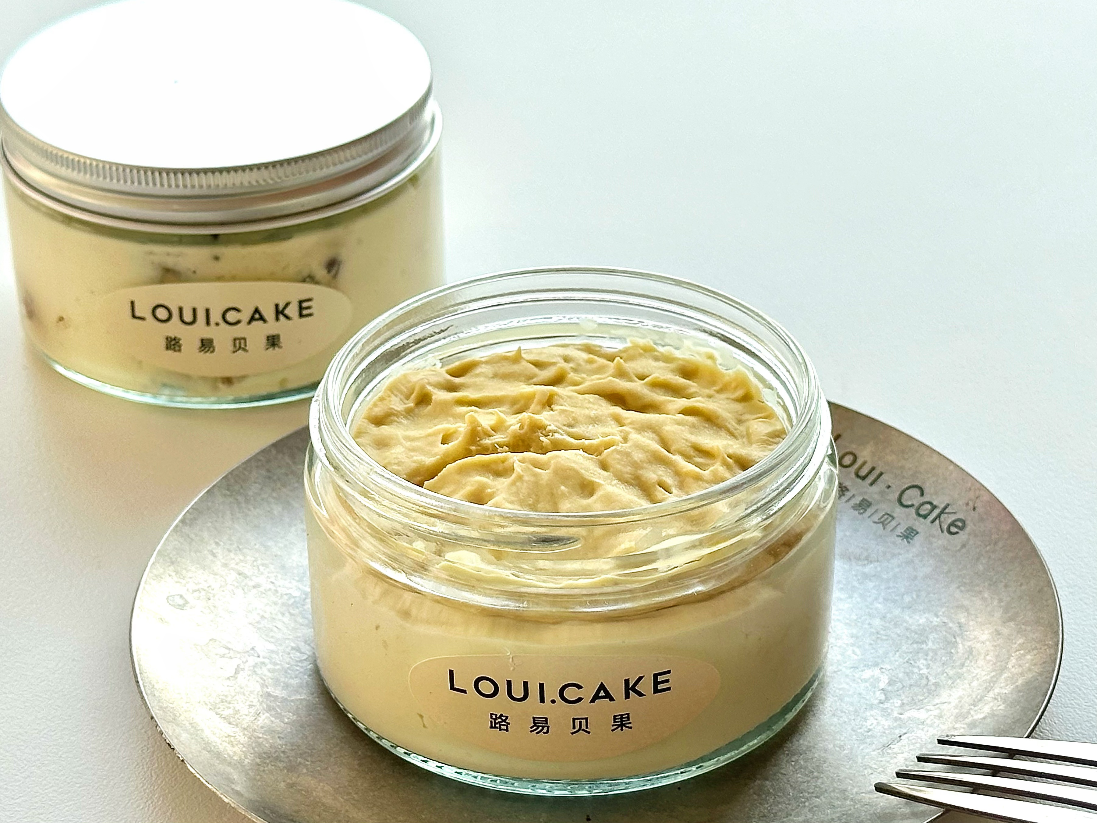 榴莲轻乳酪小甜品