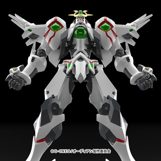 【GSC现货】MODEROID Ordian 银装骑攻队(Ordian) 商品图1