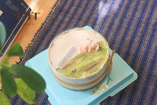 春和绿·龙井奶油蛋糕（可备注蛋糕甜度） 商品图1