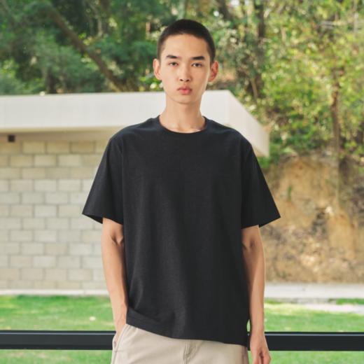 WassupHouse基础花纱短袖T恤 商品图1