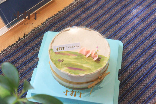 春和绿·龙井奶油蛋糕（可备注蛋糕甜度） 商品图0