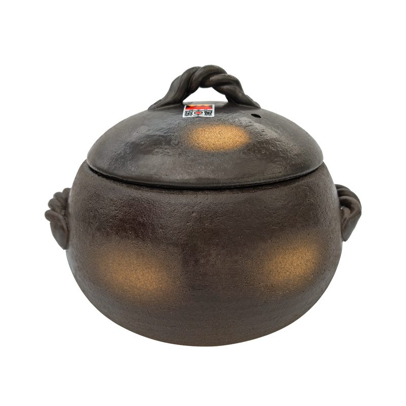 日本原装进口万古烧砂锅老式耐高温燃气土锅家用煲汤米饭锅