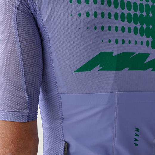 MAAP 男士 Aether Pro Air Jersey 3.0 竞速紫 短袖骑行服 商品图3