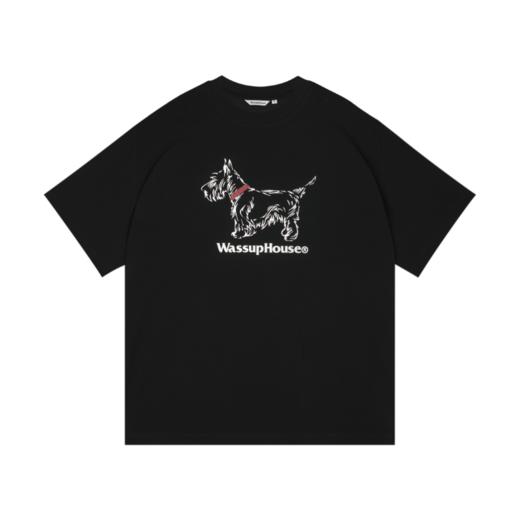 WassupHouse西高地简笔画印花短袖T恤 商品图5