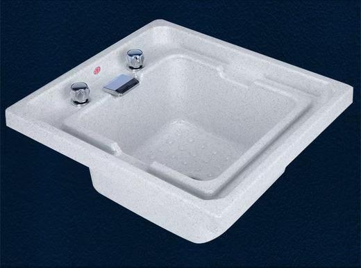 亚克力泡脚盆 足浴盆 独立式足浴盆 沐足盆 商品图1