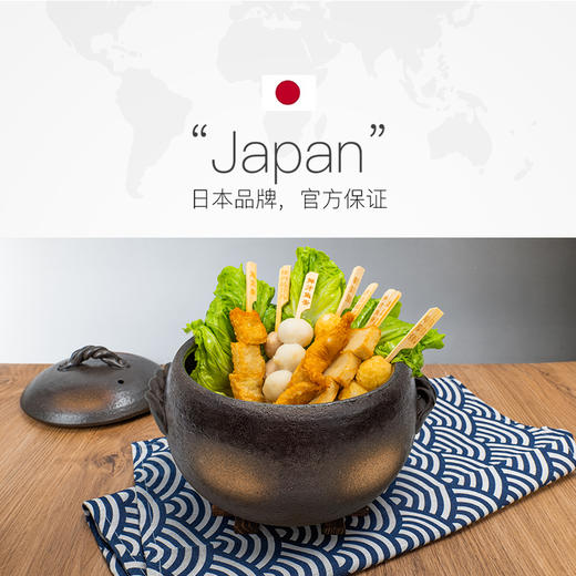 日本原装进口万古烧砂锅老式耐高温燃气土锅家用煲汤米饭锅 商品图7