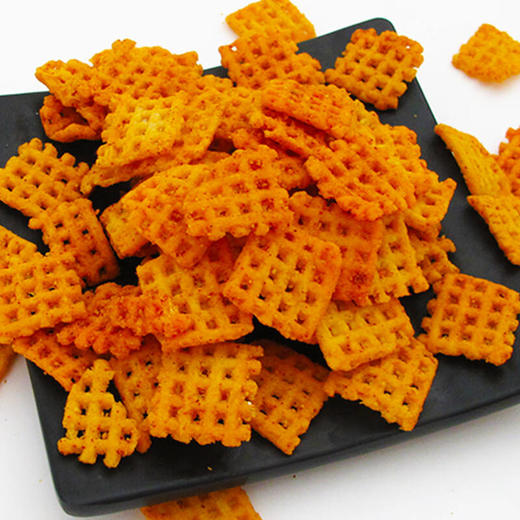 麻辣味锅巴250g -盒装 商品图0