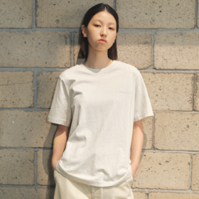 WassupHouse基础花纱短袖T恤