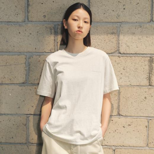 WassupHouse基础花纱短袖T恤 商品图0