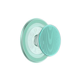 1【绿洲物语】流动沙丘·绿·MagSafe圆啪嗒 MAGSAFE磁吸手机气囊支架 Round圆啪嗒系列 绿色 纹理