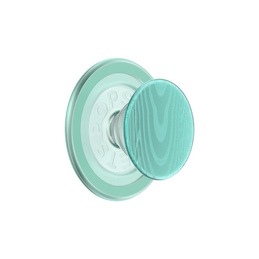 1【绿洲物语】流动沙丘·绿·MagSafe圆啪嗒 MAGSAFE磁吸手机气囊支架 Round圆啪嗒系列 绿色 纹理 商品图0