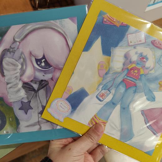 CANDY MOON丨星闪正方形画芯 商品图0