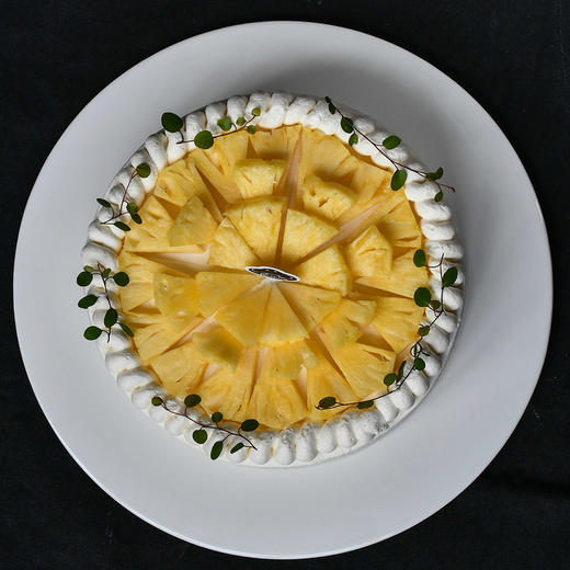 话梅凤梨奶油蛋糕 商品图1