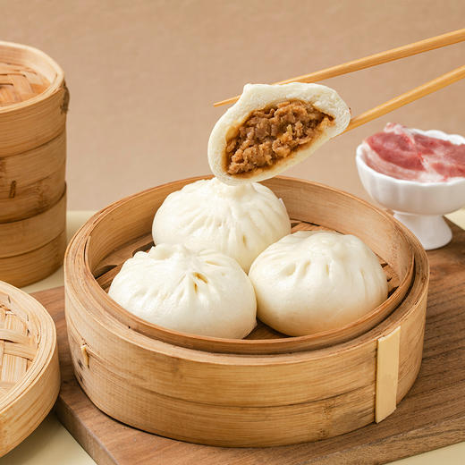 一品肉包（3只） 商品图0
