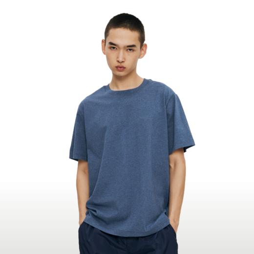 WassupHouse基础花纱短袖T恤 商品图2