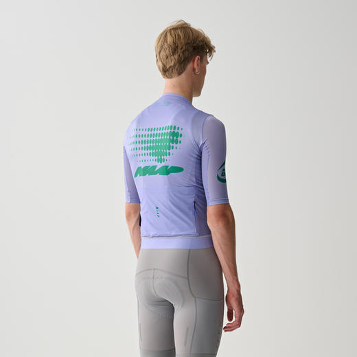 MAAP 男士 Aether Pro Air Jersey 3.0 竞速紫 短袖骑行服 商品图1