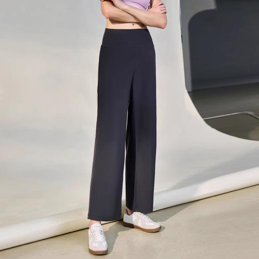 跃牌【轻匀系列】NS裸感瑜伽运动阔腿裤垂坠感遛弯直筒裤女CK1527 商品图2