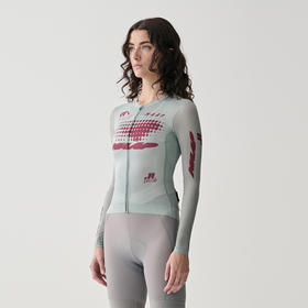 MAAP 女士 Aether Pro Air LS Jersey 3.0 竞速灰 长袖骑行服