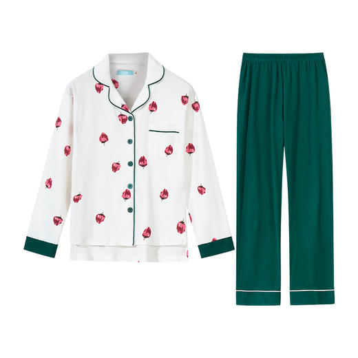 武汉爱帝 女式长袖长裤家居套 商品图6