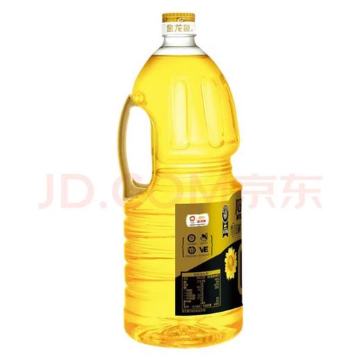 金龙鱼阳光零反式脂肪压榨葵花仁油1.5L 商品图1