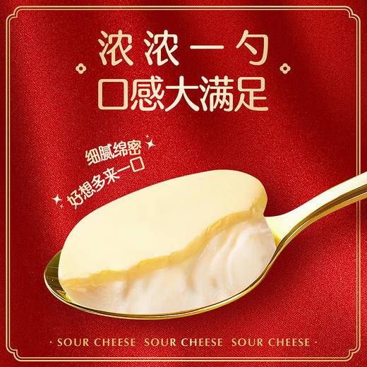 【新品上市】君乐宝奶皮子酸奶酪120g 超浓超好吃 商品图2