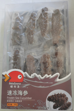 【BF】喵和渔速冻海参 300g