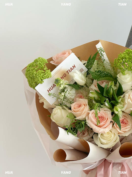 粉白月光 · 花束 商品图1